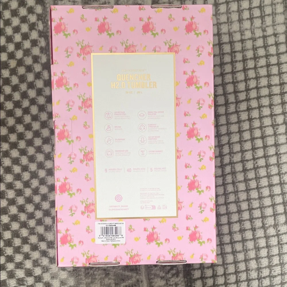 Stanley loveshackfancy pink